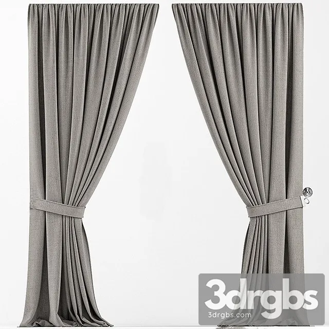 Curtains 11 By Brast 3D Model Free