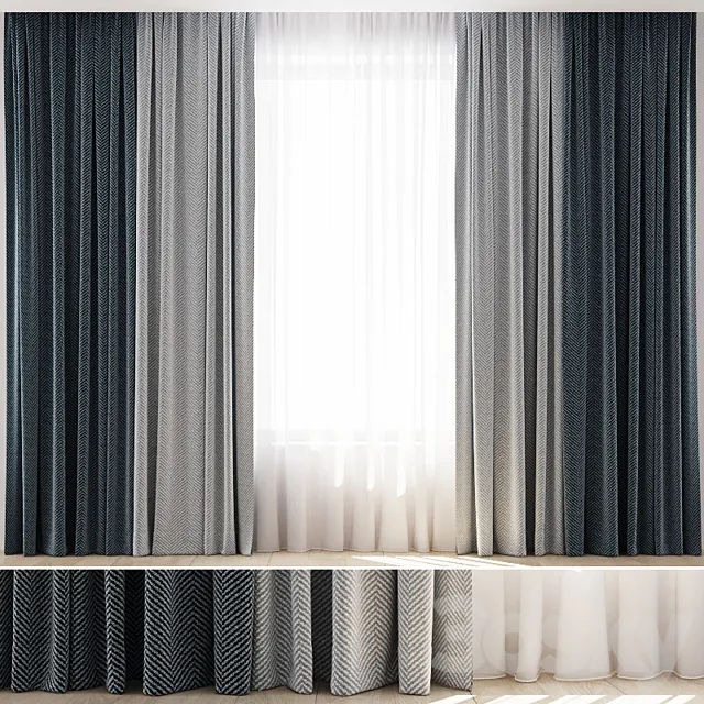 Curtains 12 3DModel