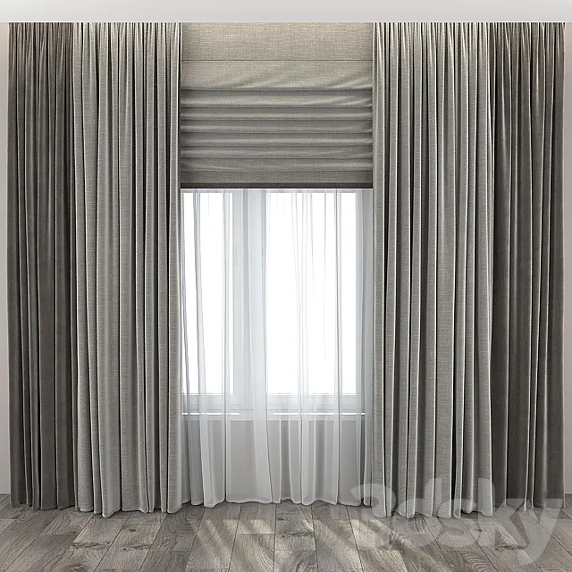 Curtains 13 3DModel