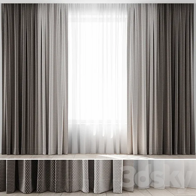 Curtains 14 3DModel