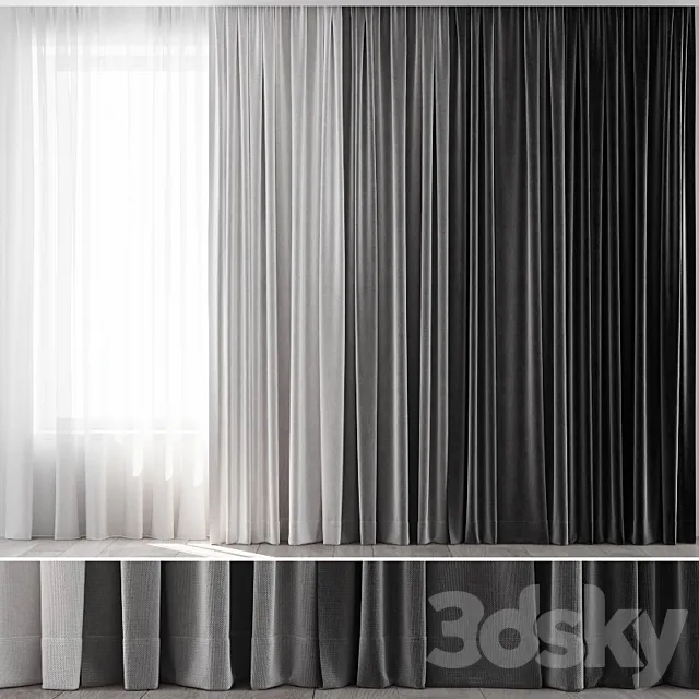 Curtains 27 3DModel