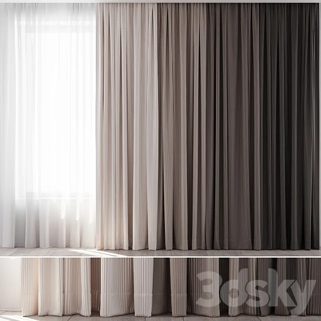 Curtains 28 3DModel