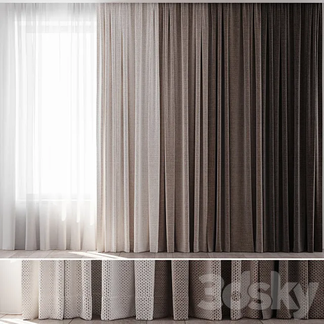 Curtains 31 3DModel