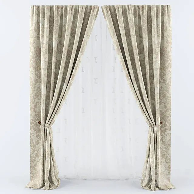 Curtains 3DModel