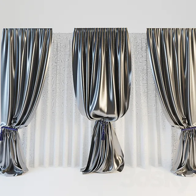 Curtains 3DModel