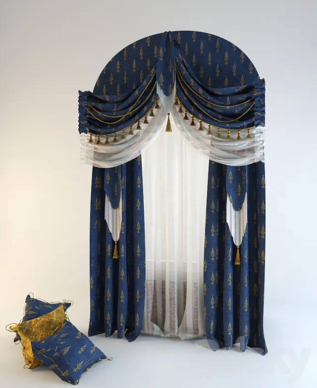 Curtains 3DModel