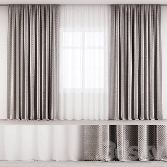 Curtains 3DModel