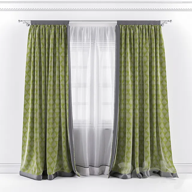 Curtains 3DModel