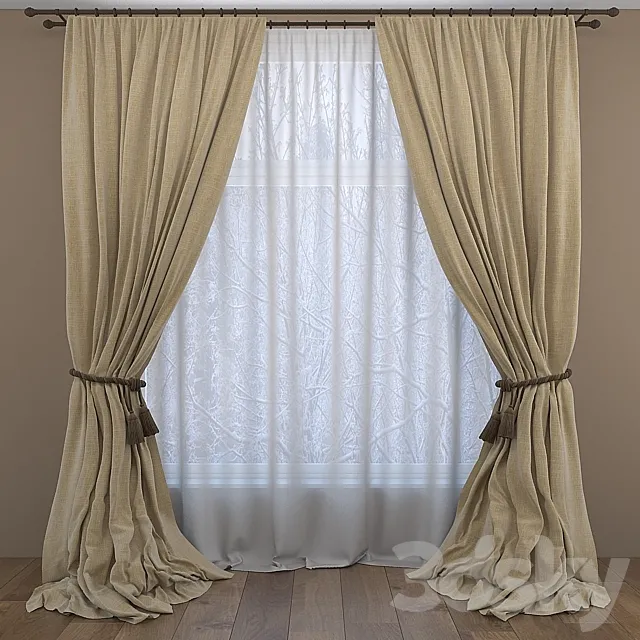 CURTAINS 3DModel