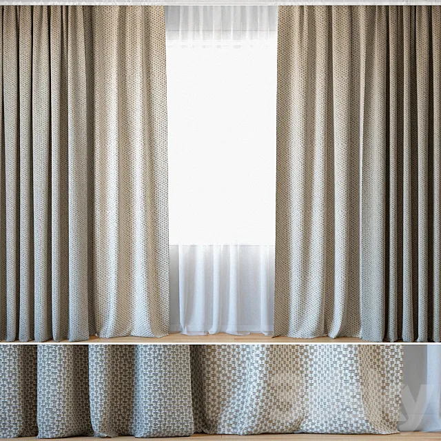 Curtains 85 | Curtains with Tulle | ROHI | Dante Free Download