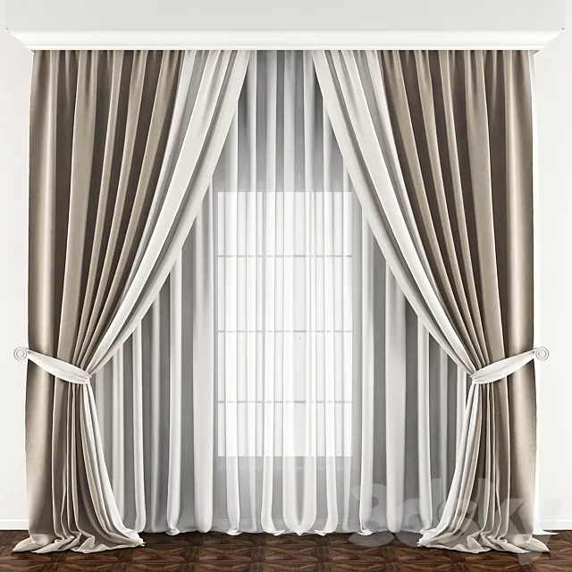 Curtains ?_11 3DModel