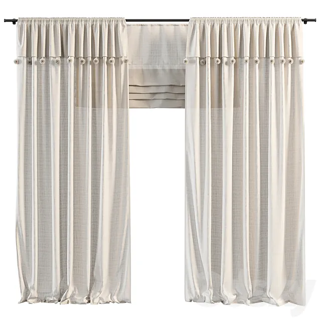 Curtains for the children`s room Free Download