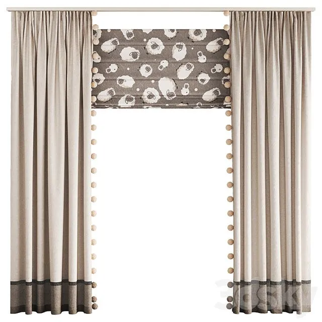 Curtains for the nursery Free Download