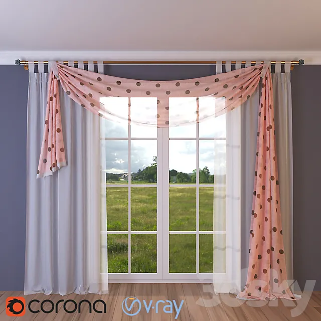 Curtains in the nursery Free Download