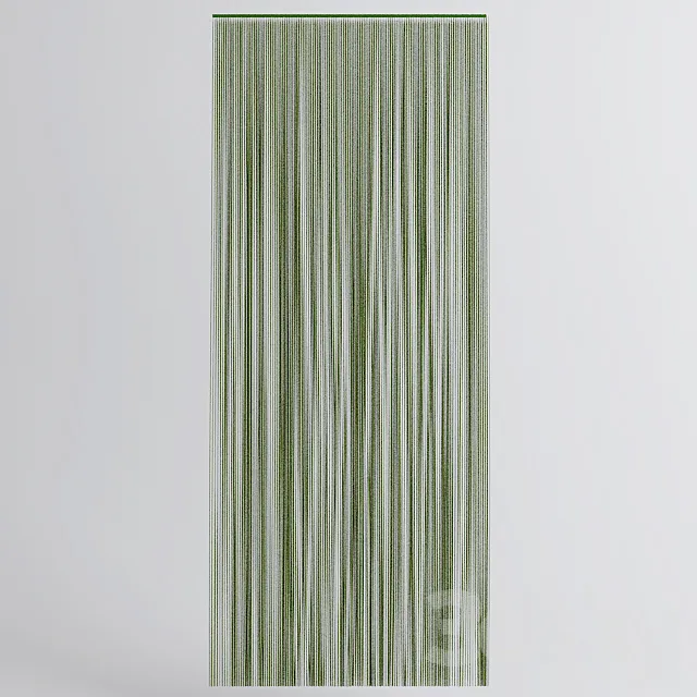 Curtains of threads. Muslin. Free Download