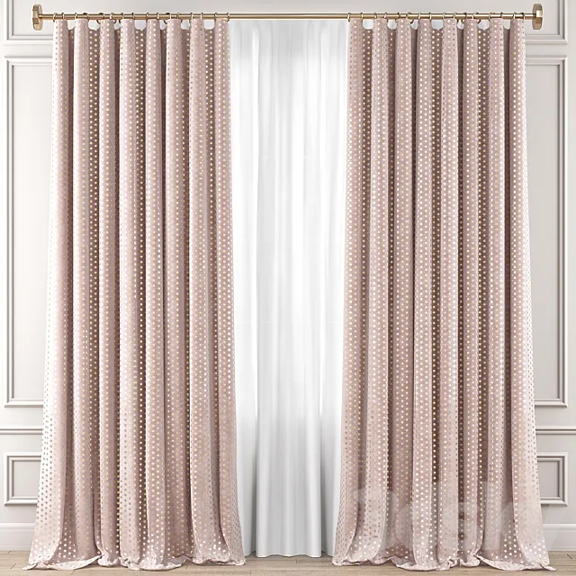 Curtains Premium PRO ?39 3DModel