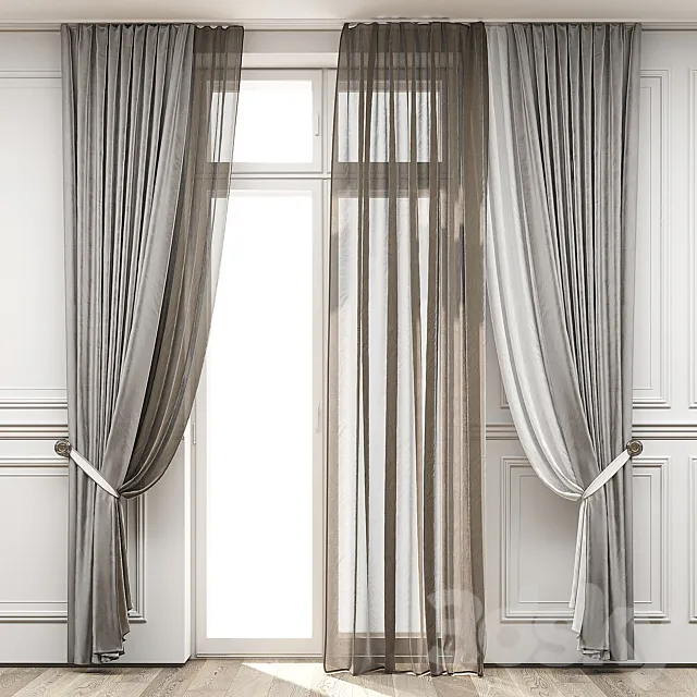 Curtains with balcony doors 512 Free Download