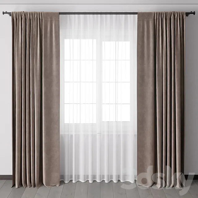 Curtains with metal curtain rod 12 Free Download