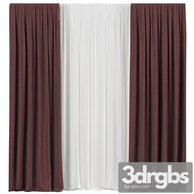 Curtains with tulle_1