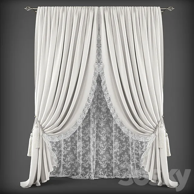 Curtains346 3DModel