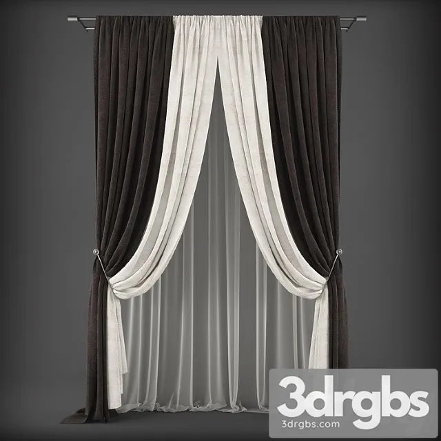 Curtains360 3D Model Free