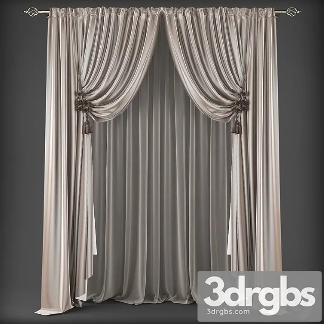 Curtains365 3D Model Free