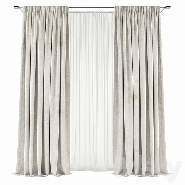 Curtains531 3DModel