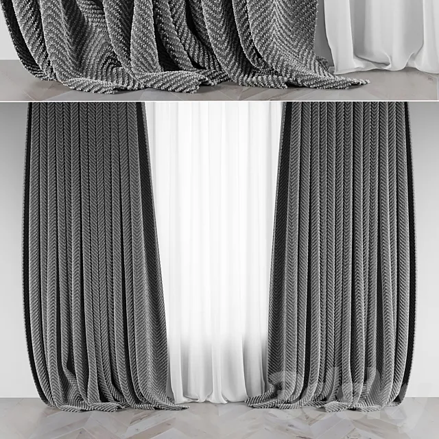 curtains_10 3D Model