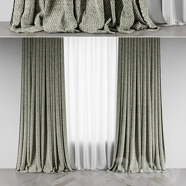 curtains_11 3D Model
