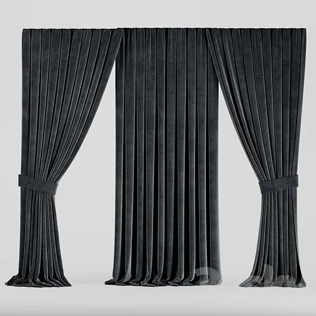 curtains_16 3D Model
