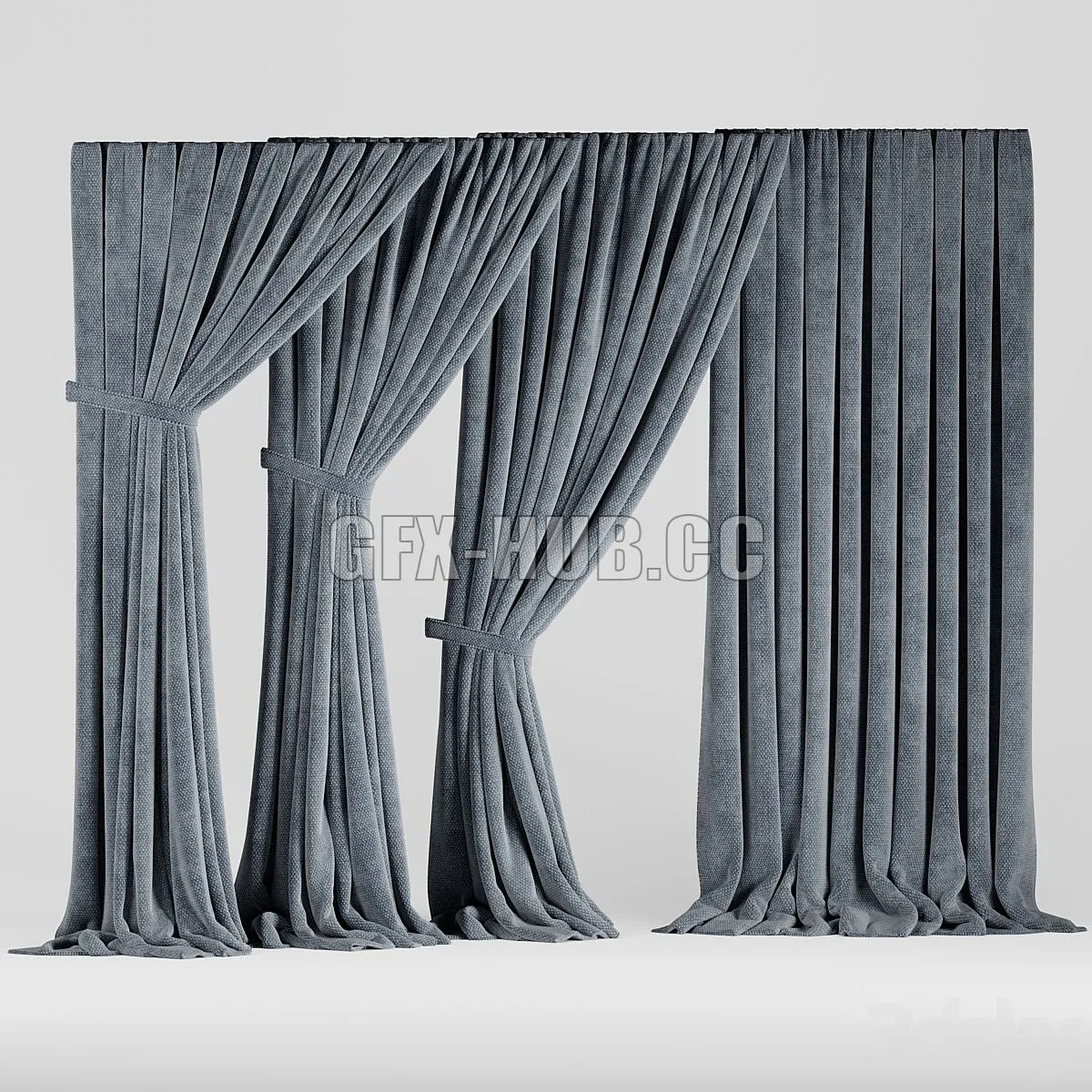 curtains_17 3D Model