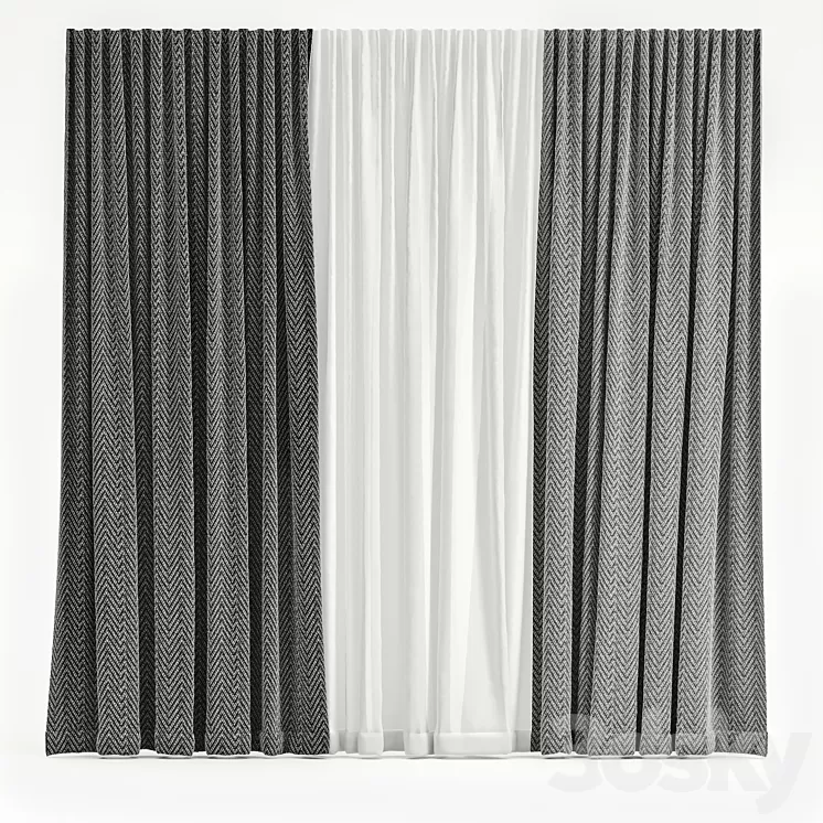 curtains_18 3D Model