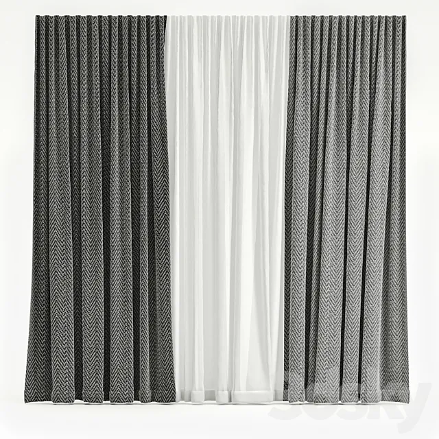 curtains_18 3DModel