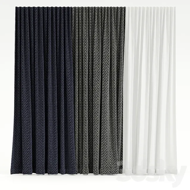 curtains_19 3D Model