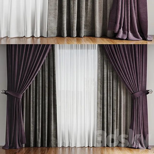 curtains_2 3D Model
