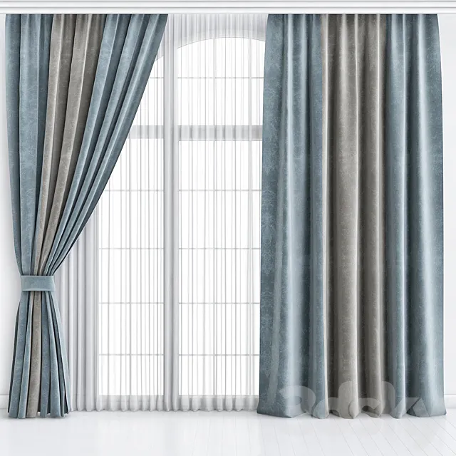 Curtains_20 3DModel