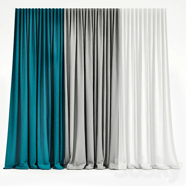 curtains_21 3D Model