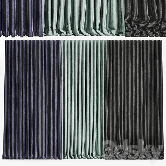curtains_22 3D Model