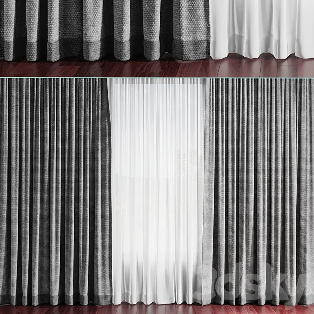 curtains_3 3DModel