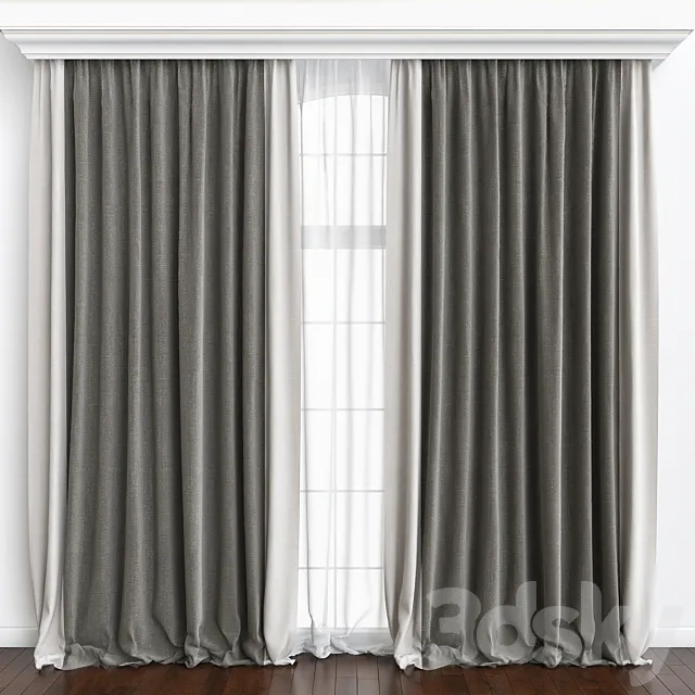 Curtains_31 3DModel