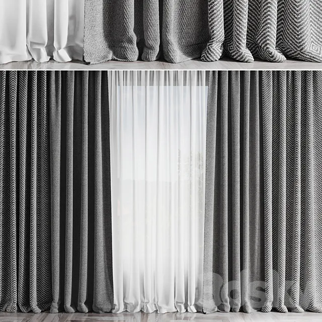 curtains_4 3D Model