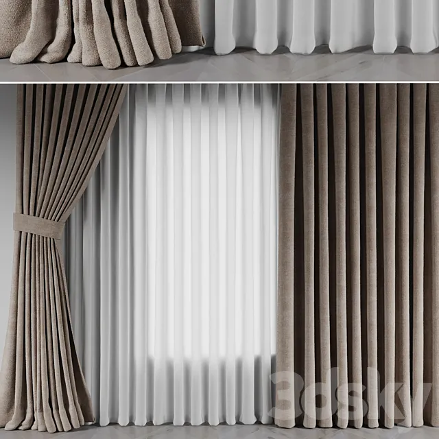 curtains_6 3D Model