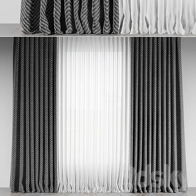 curtains_7 3D Model