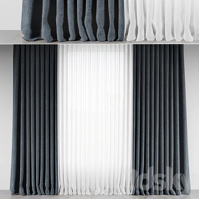 curtains_8 3D Model