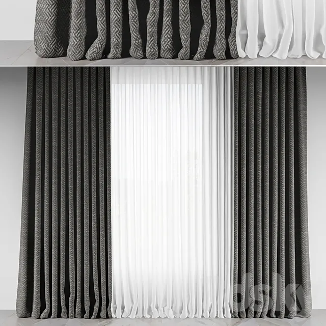 curtains_9 3D Model