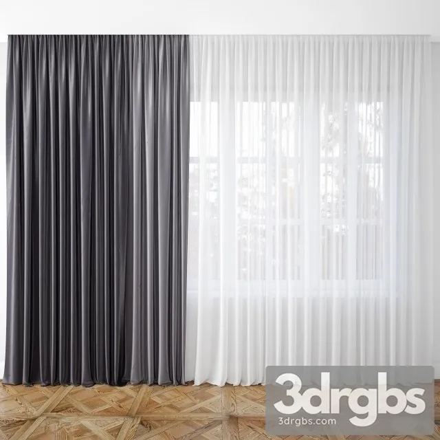 Curtian 22 3D Model Free