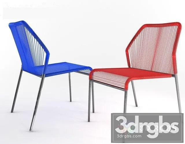 Curtis Rope Chair 3D Model Free