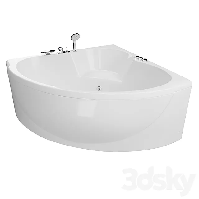 Curve 3D Model
