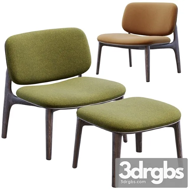 Curve By Poliform 3D Model Download