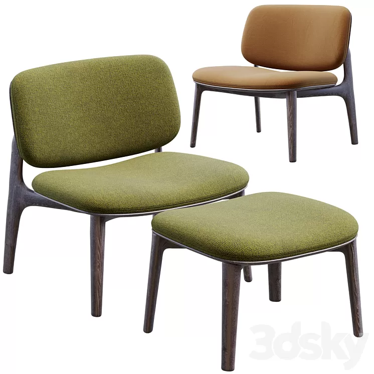 CURVE By Poliform 3D Model Free Download